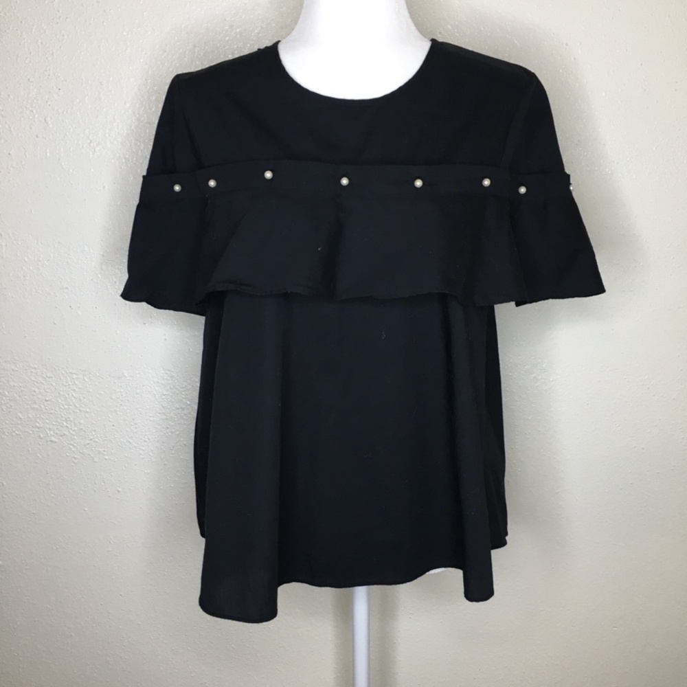 Guest Editor Adorable Black Top S